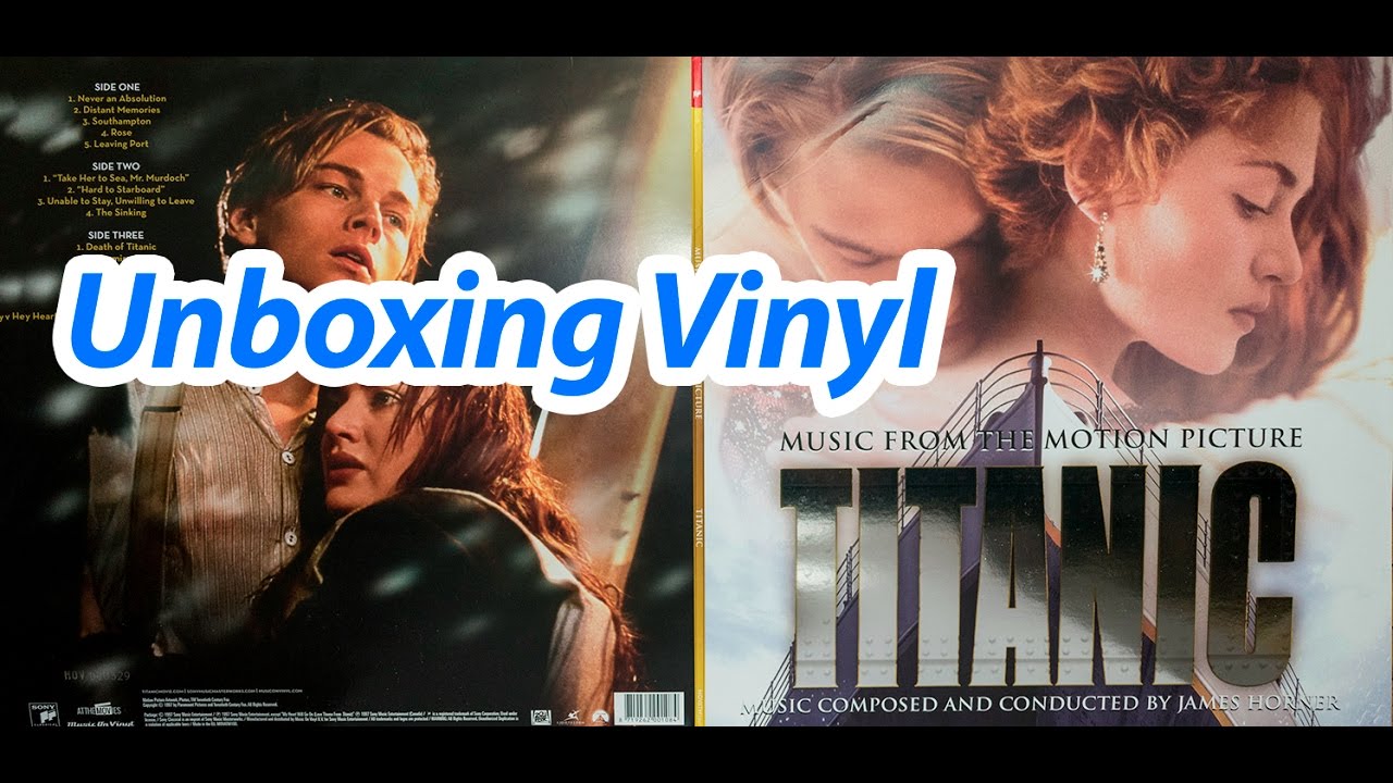 Unboxing TITANIC #Vinyl Limited Edition #Titanic20Years @TitanicMovie #Oscar2017