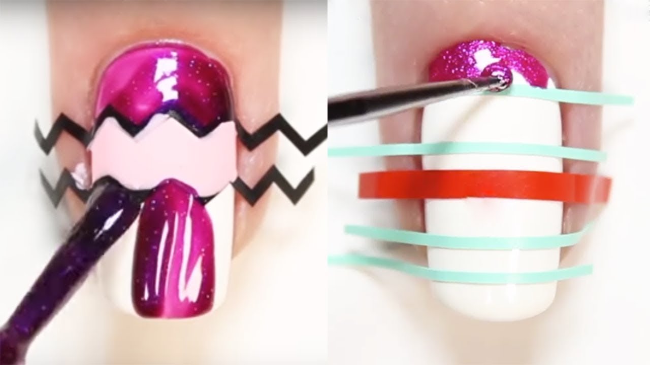 #37 16 Awesome Nail Hacks For Beauty  New Nails Art Compilation 2022  Nails Inspiration