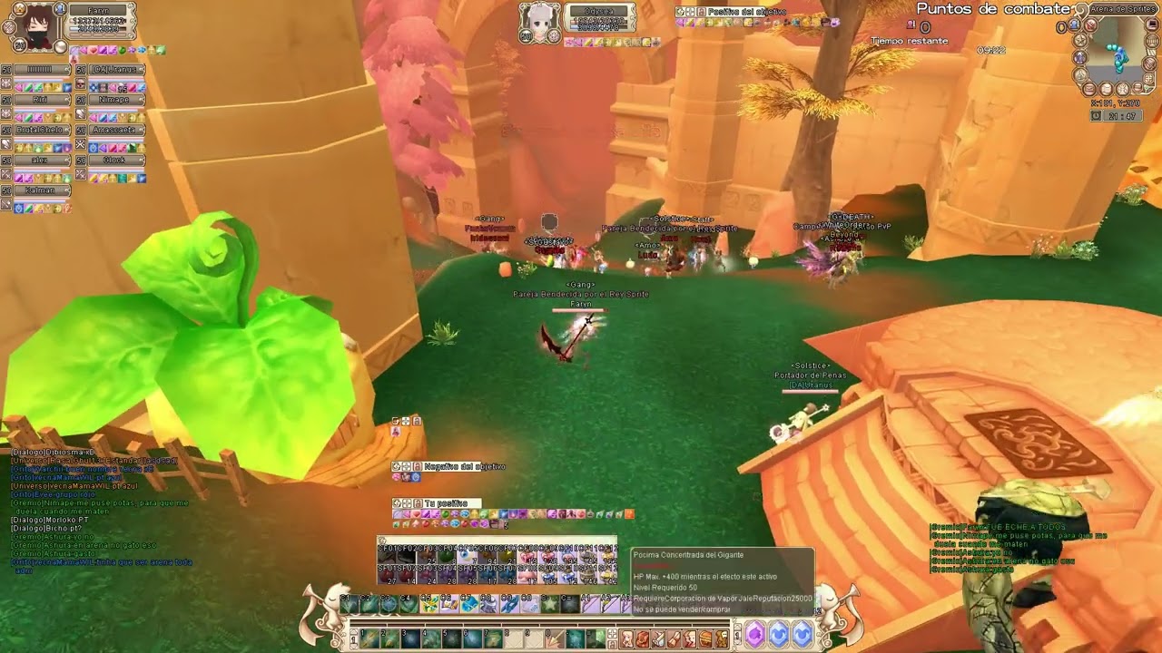 Grand Fantasia Memories Classic | Arena sprite 2