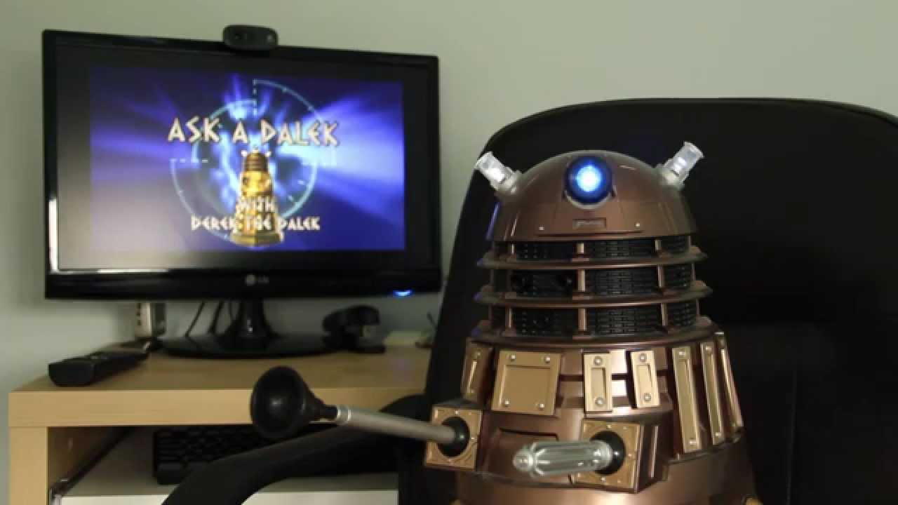 Ask A Dalek - Chocolate Addiction