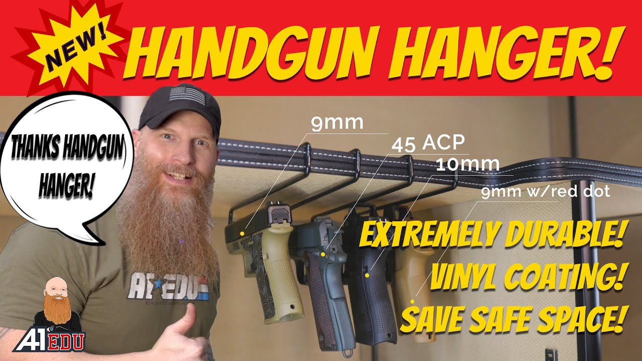 BEST Pistol Organizer | GSS Handgun Hangers