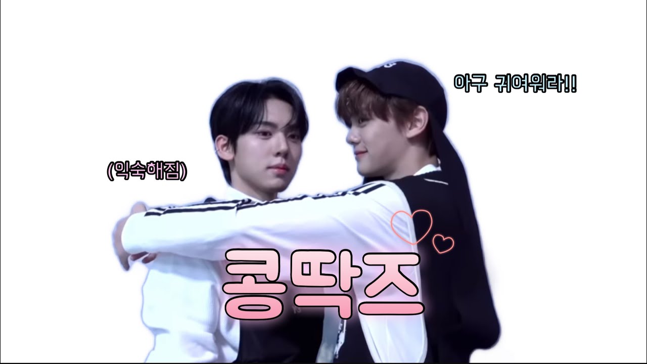 콩딱즈 모음 #한유진 #김규빈 #콩딱즈