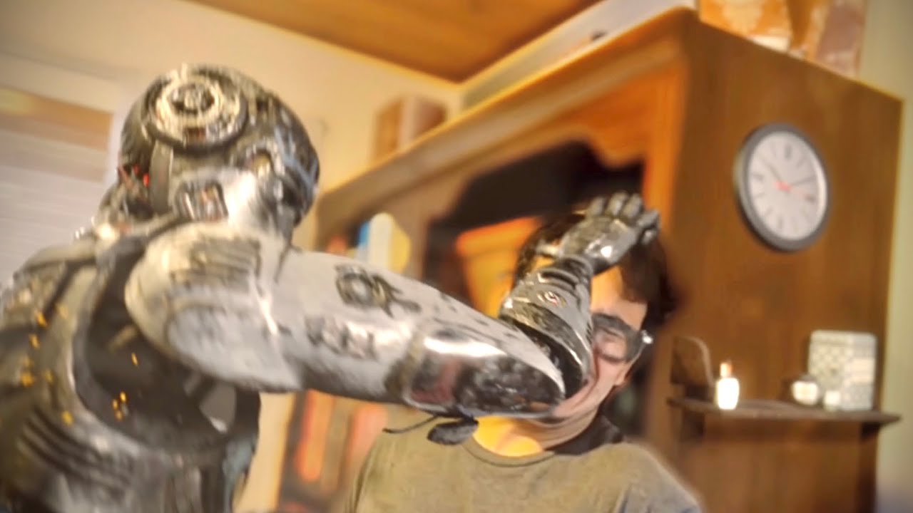 Ai Robot Attack