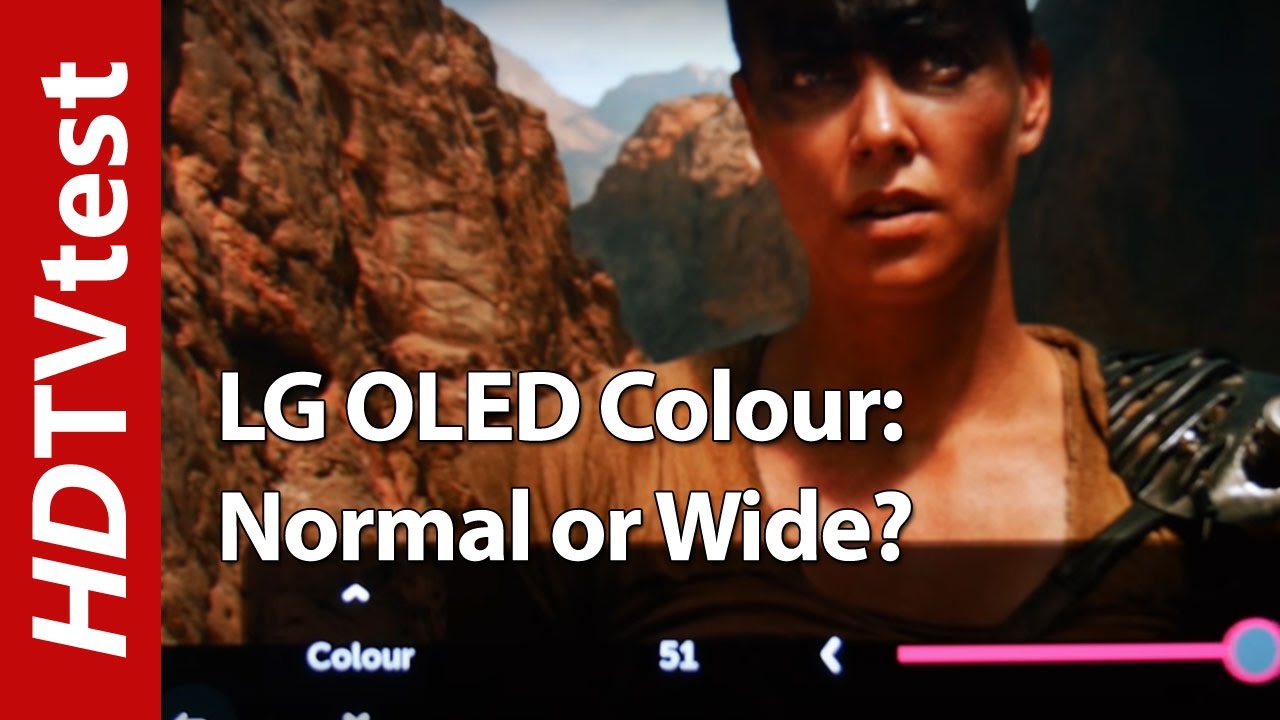 LG 2016 OLED TV Color Gamut Setting: Normal or Wide?