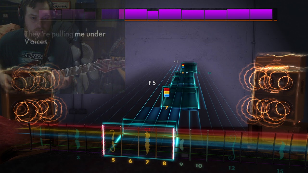 Motionless In White - Voices 97% Rocksmith 2014