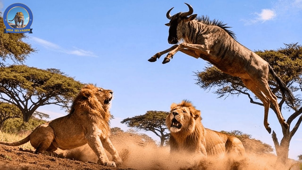 SERENGETI – A Grande Migração e os Desafios do Território dos Predadores #animaisselvagens