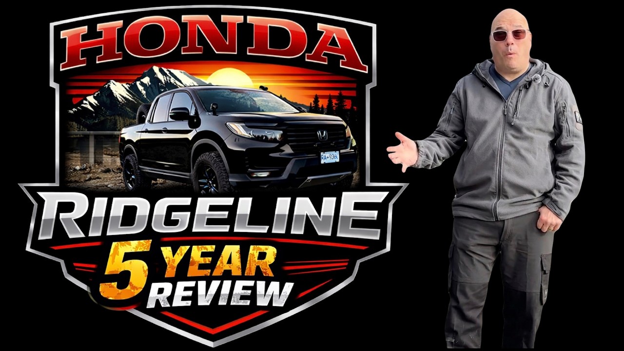 Обзор Honda Ridgeline 2021 года, выпущенной 5 лет назад, основанный на интенсивной эксплуатации.