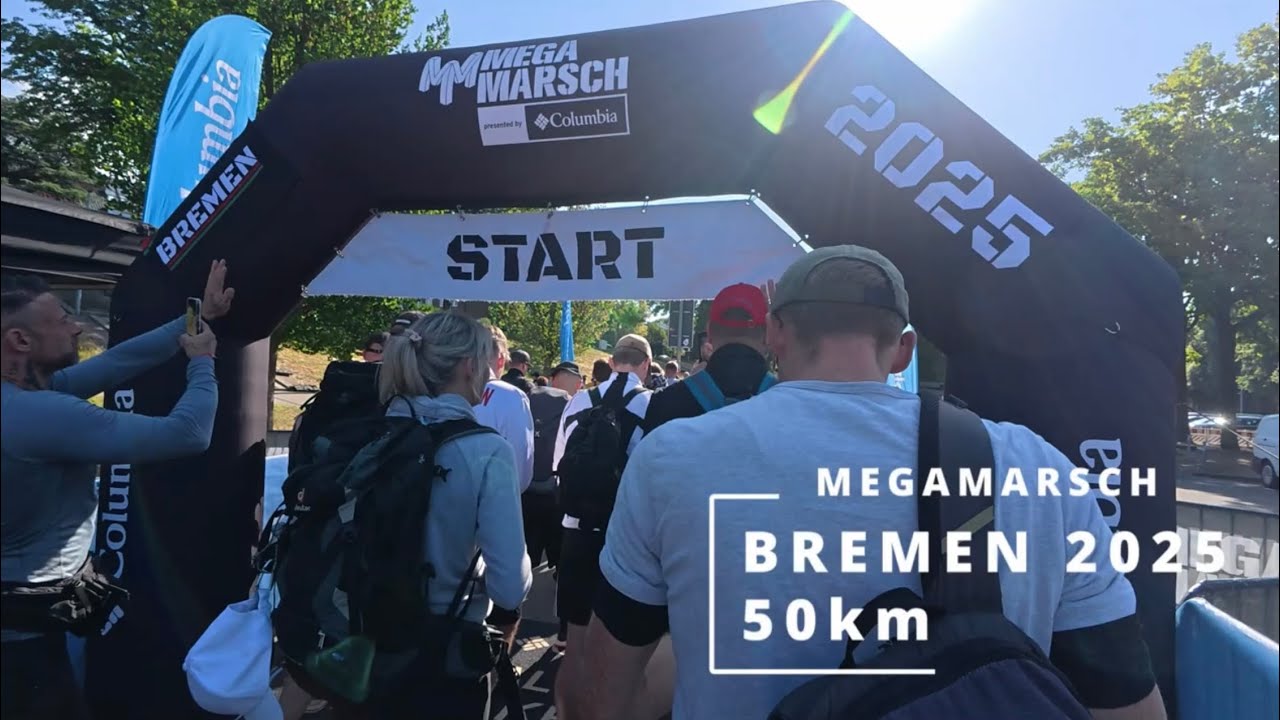 Megamarsch Bremen 2025