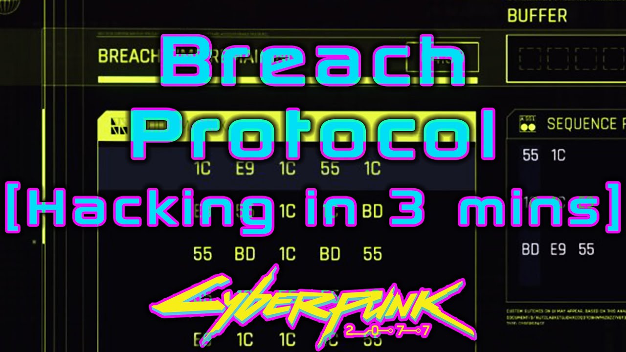 How to breach protocol and hack in Cyberpunk 2077 Guide [Simplified tutorial in less than 3 minutes]