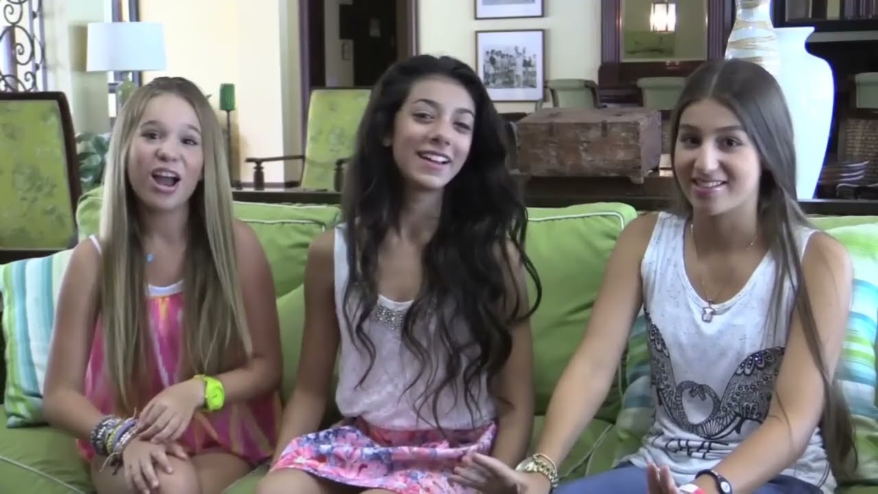 Capitulo 2   Conoce a Giselle, Dominique e Isabella