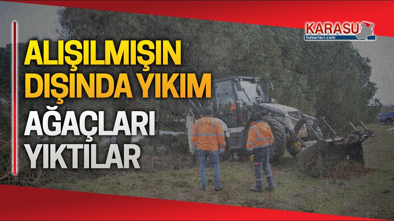 Camitepe Mahallesi'nde alışılmışın dışında bir yıkım