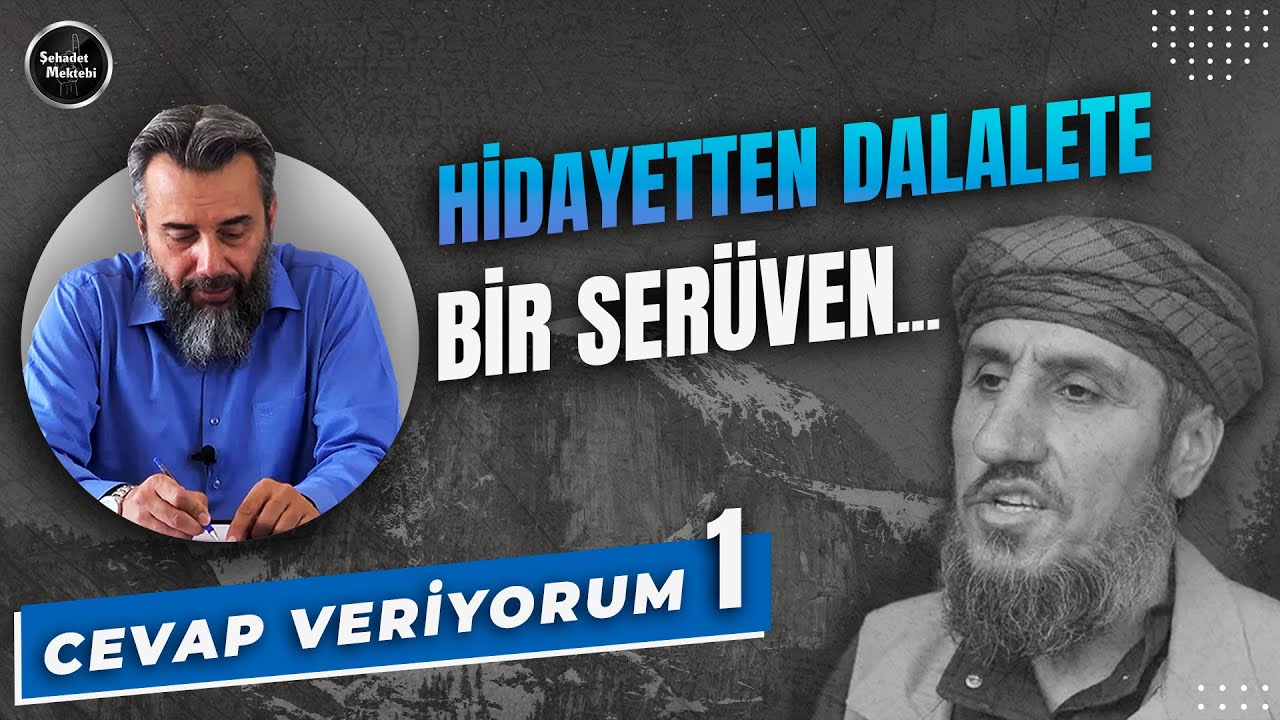 Ebu Cafer (Musa Abi)'ye Cevap ve Nasihat 1 | Murat Gezenler