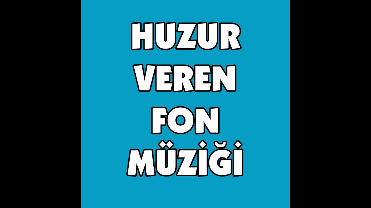 Relax M&uuml;zik, Rahatla