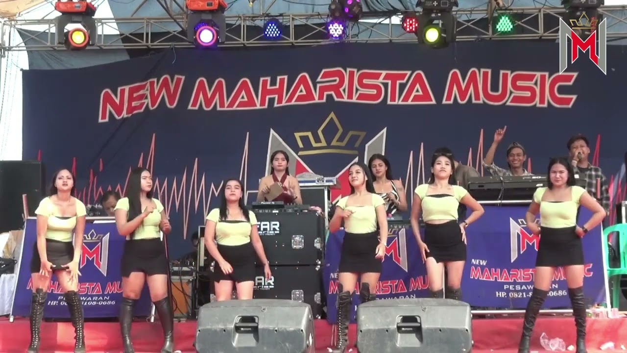 NEW MAHARISTA LIVE RENGGAS  BEKRI  / EGIT /KORI/ANGGA /ALEN/BILLY/DJ,SISI & AMEL PART 2