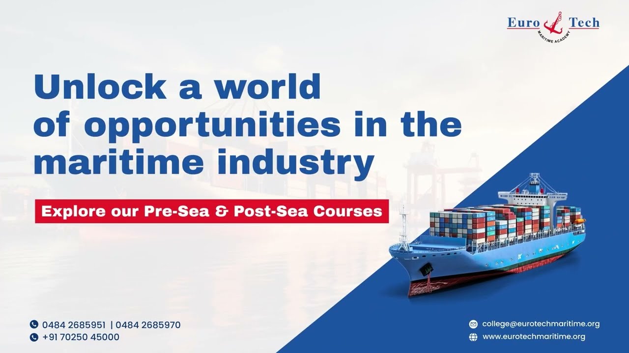 Best Maritime Training Institute Kerala