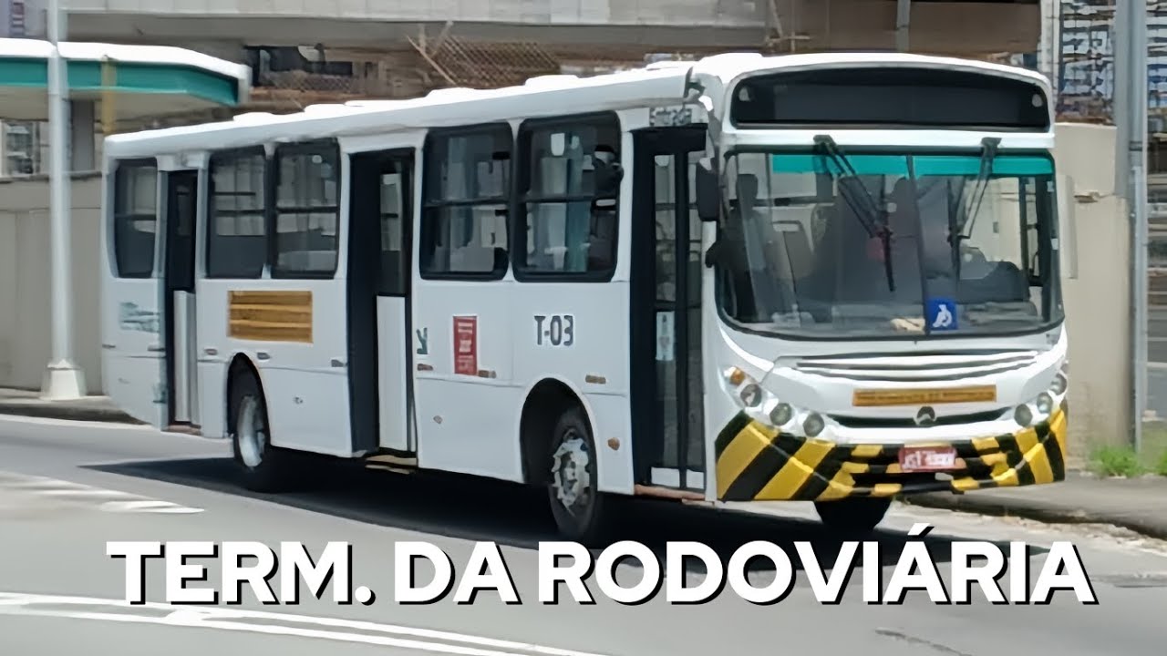 RODOVIÁRIA - Movimentação de Ônibus em Salvador #9