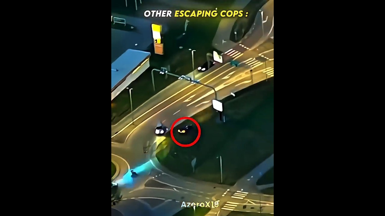 Unbelievable Escape From Cops 💀