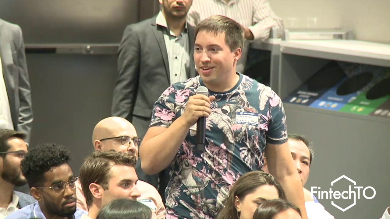 FintechTO July 2018 Open Mic