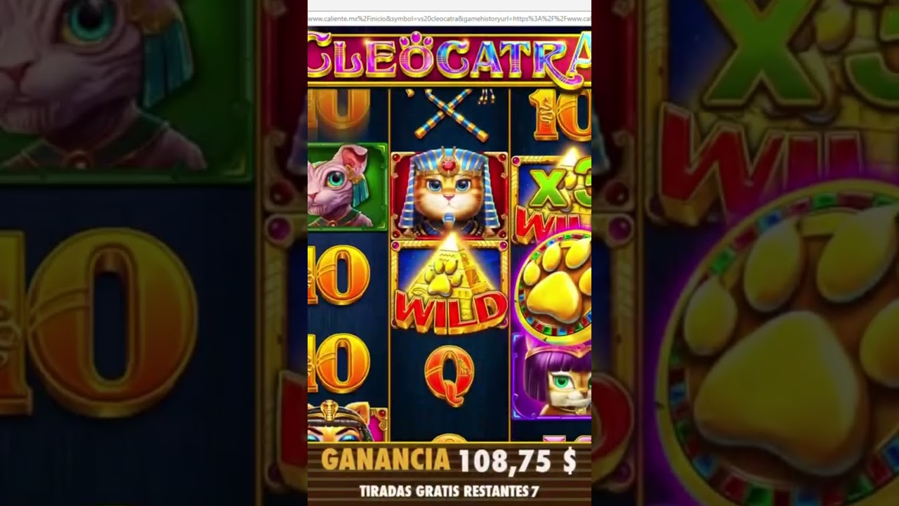 Cleopatra Slots y más