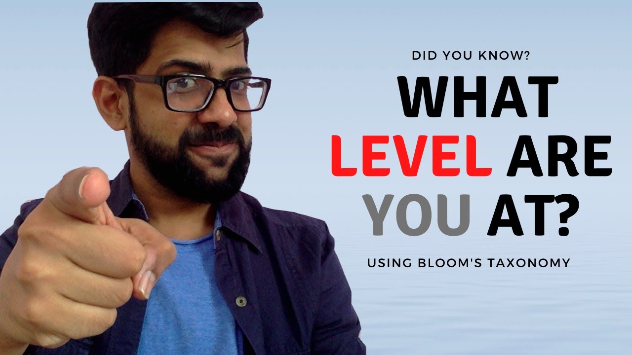 How good an engineer are you? Bloom's Taxonomy | Academic Performance Assessment #bloomstaxonomy