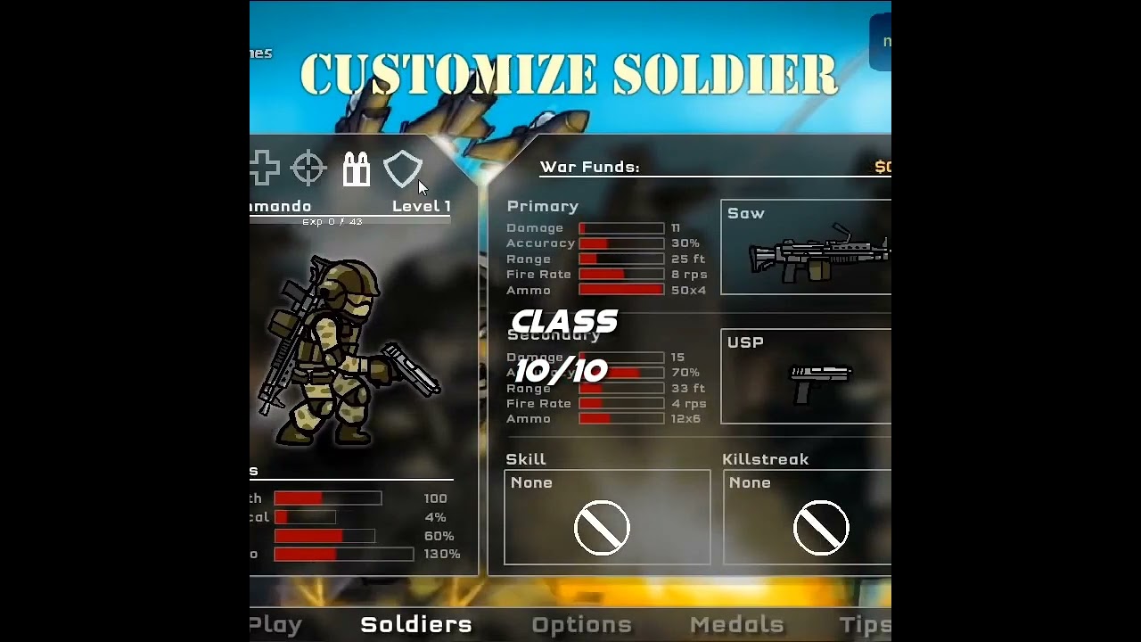RATING STRIKE FORCE HEROES #shorts #gaming #edit
