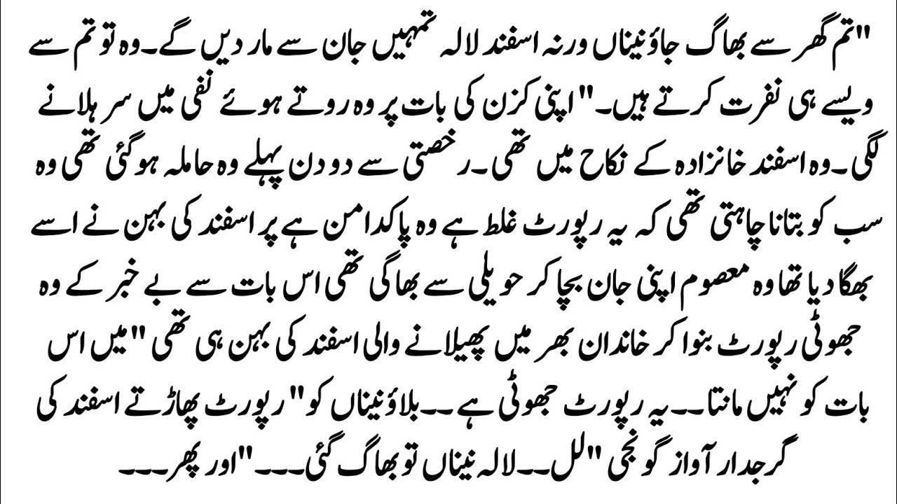 Urdu Novel