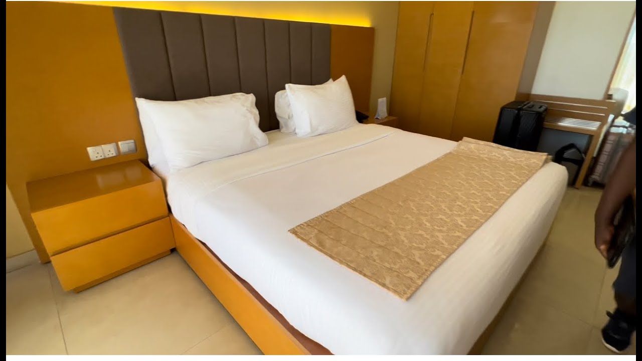 Spend A Night With Me At K-Hotels, Entebbe.