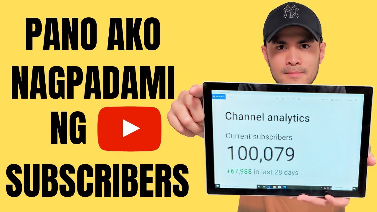TIPS Pano Magpadami ng Subscribers