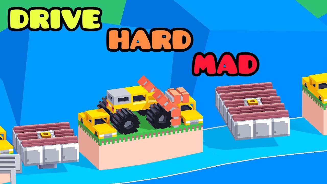 Fancade Hard Drive MAD Gameplay (Levels 1–14) 😱 | Next Levels After Your Comments!