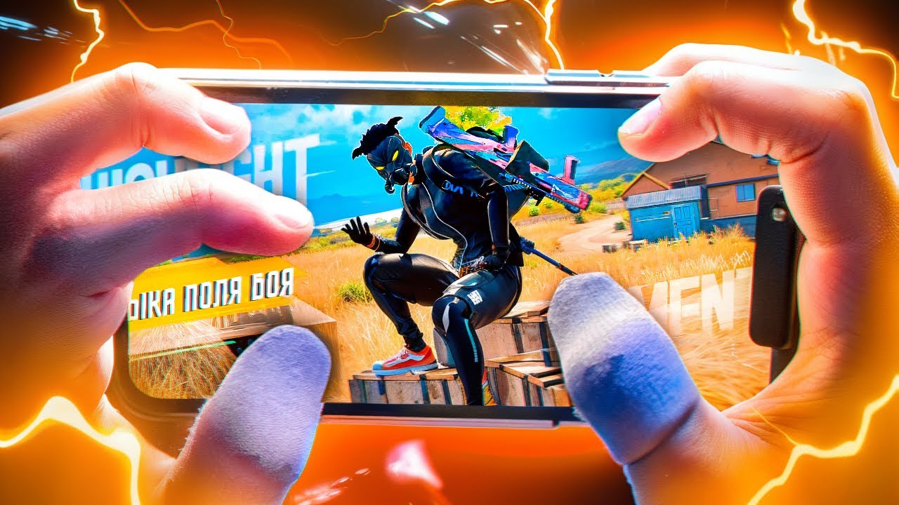 ПОКАЗЫВАЮ КАК КЛАТЧИТЬ НА iPhone 11 с ХЭНДКАМОМ 60 vs 120 fps | PUBG MOBILE