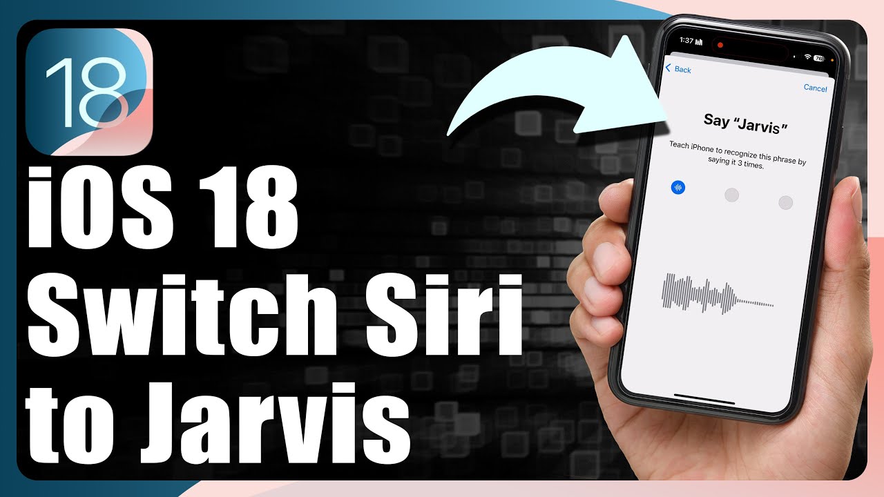 Как изменить имя Siri на Jarvis