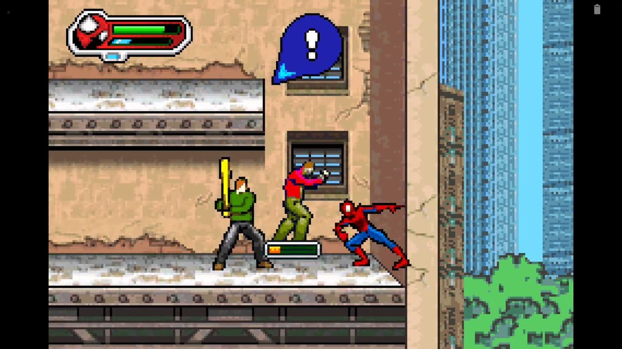 Ultimate Spider-Man gba Europe France let's play @cednationalbrut partie 1