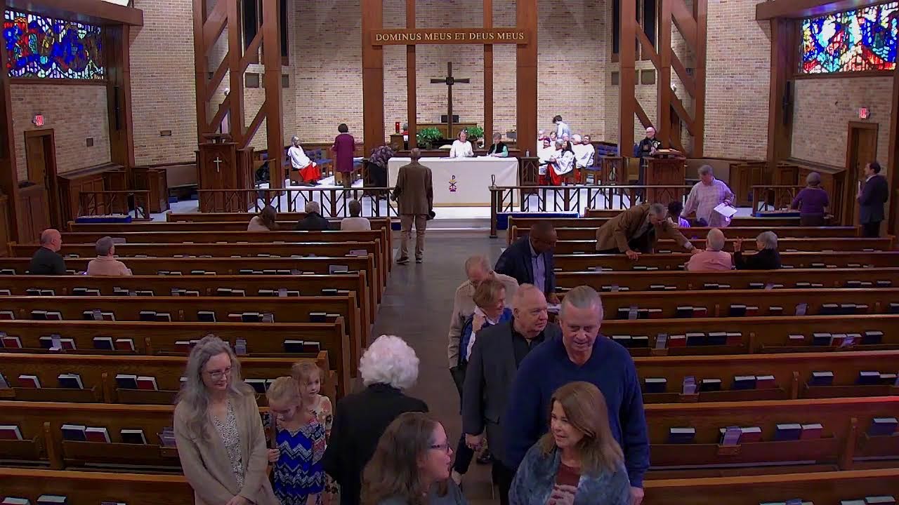January 11th, 2026 - 10:30AM Worship - St. Thomas Episcopal