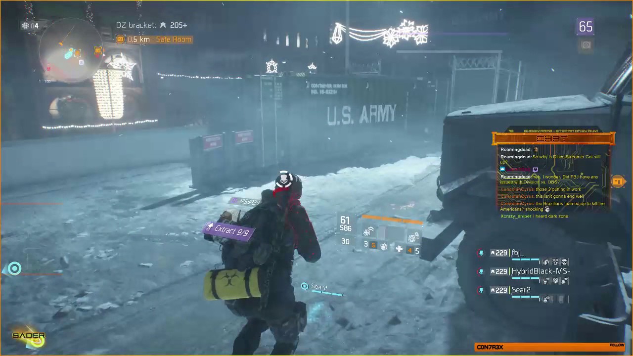 [-MS-] The Division | How to Farm for the Hungry Hog