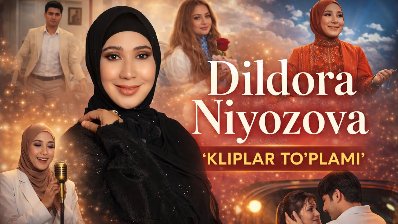 Dildora Niyozova - Kliplar to'plami (2025)