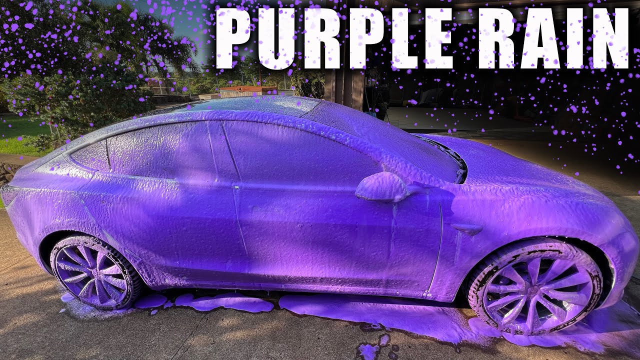 THE MOST EXPENSIVE SOAP I HAVE EVER USED. Adams Colored foam car soap