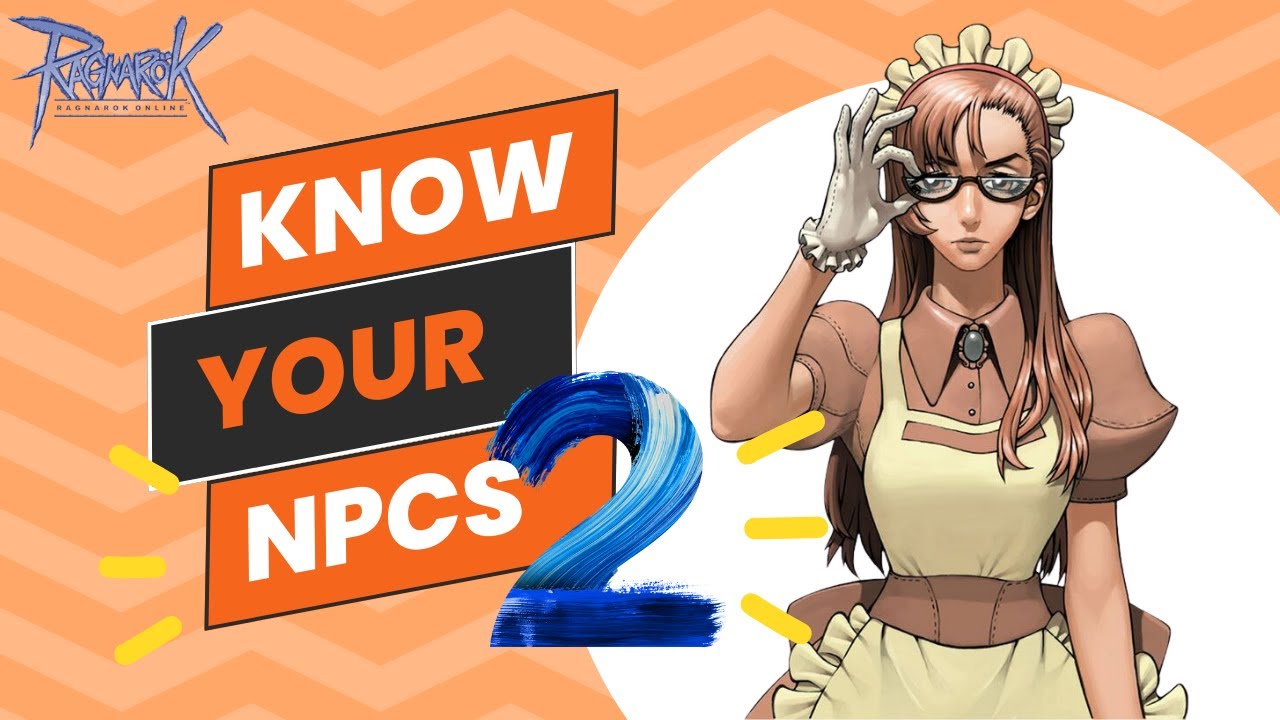 iRO-Thor: Helpful NPCs in Ragnarok Online 2