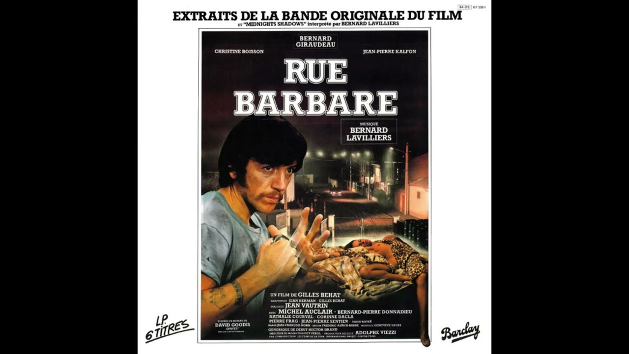 Rue Barbare BOF