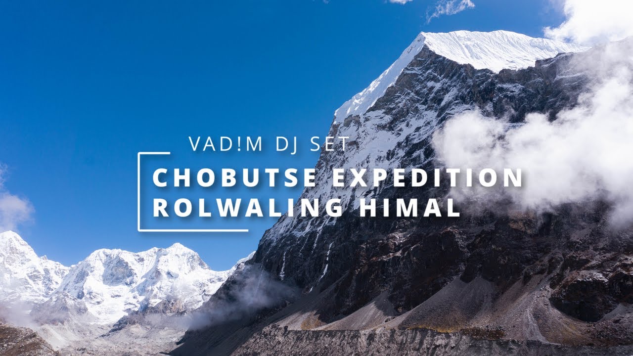 VAD!M Himal Chobutse set | melodic techno mix