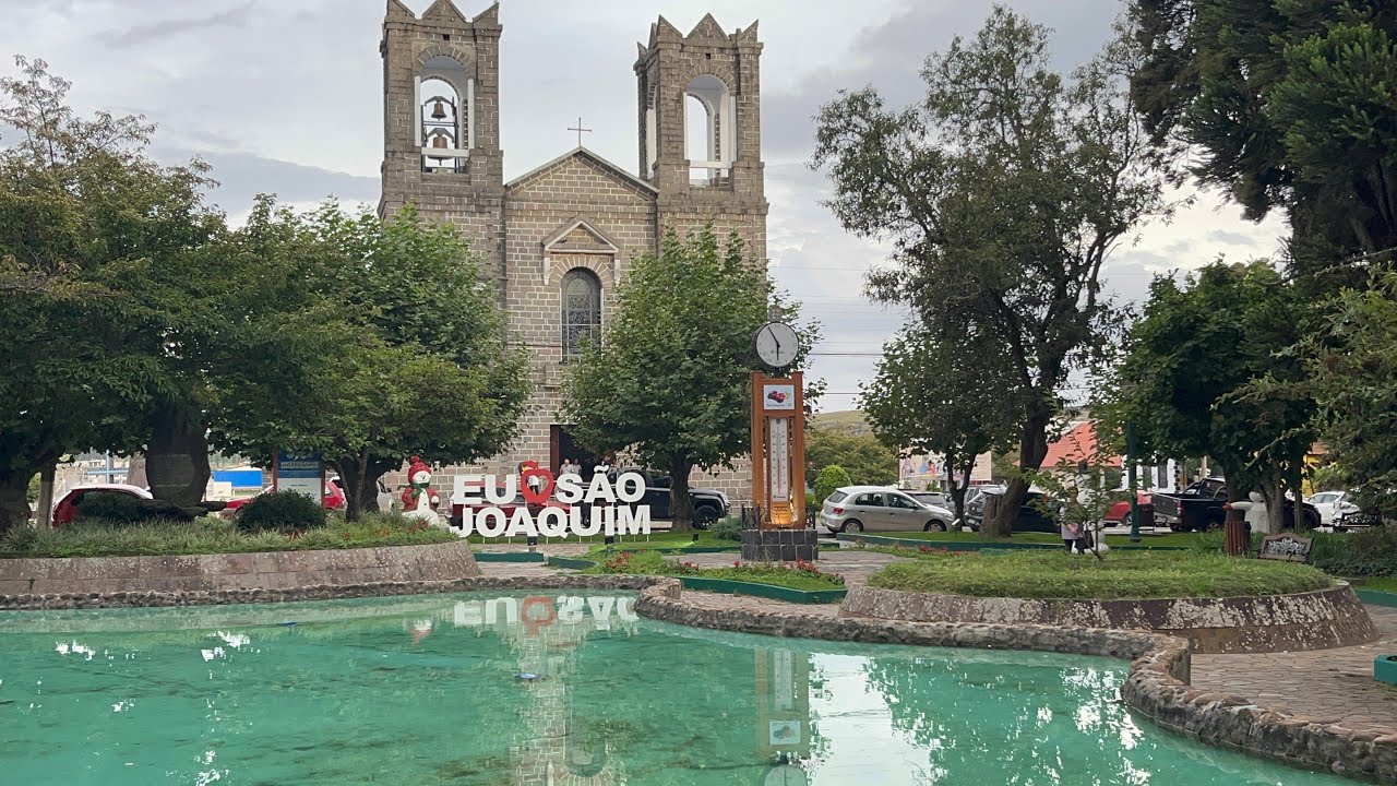 ANDANDO POR SÃO JOAQUIM SERRA CATARINENSE
