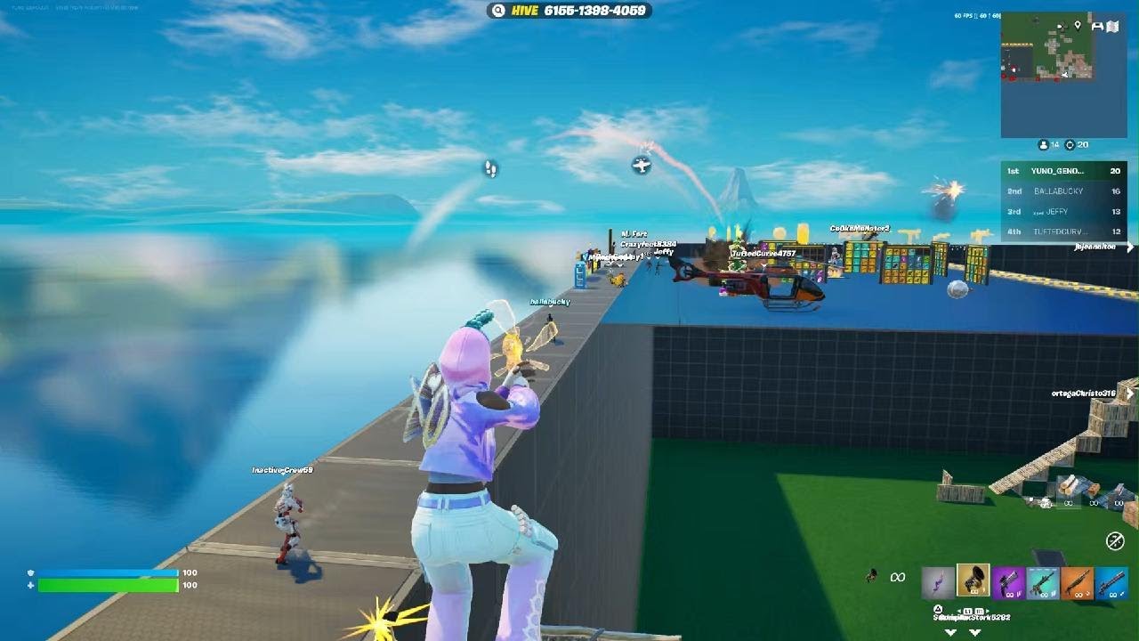 1v1 w everyone