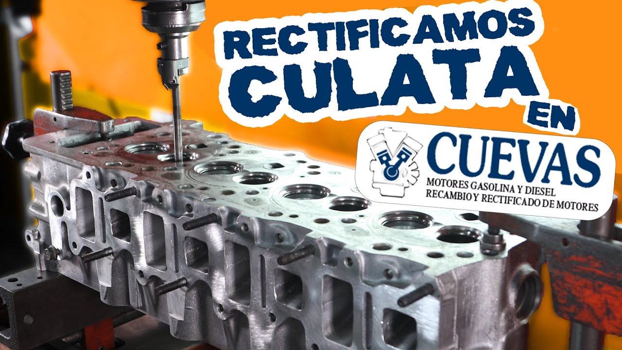🔬Así REPARAN TU CULATA 🔩 en 
