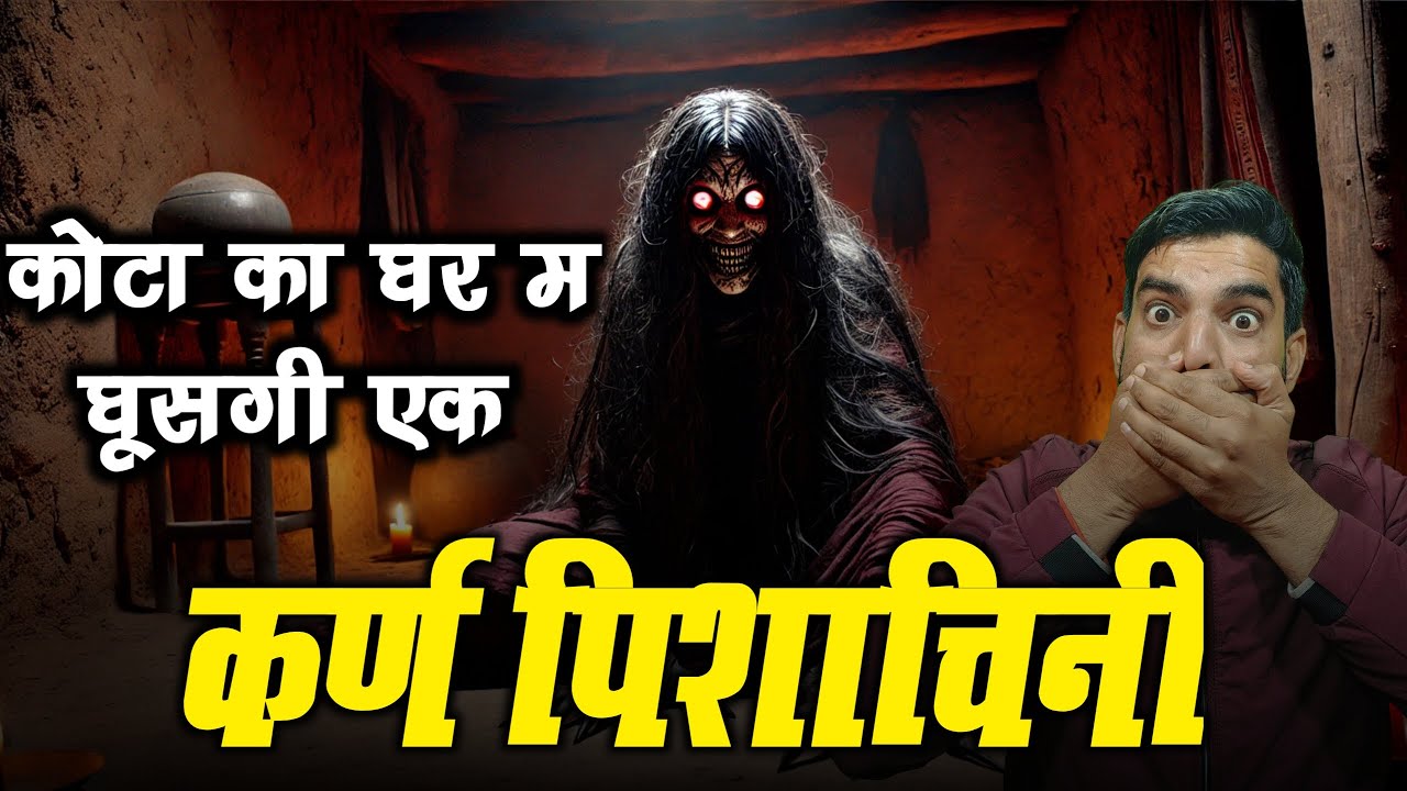 कोटा का घर म घूसगी एक - कर्ण पिशाचिनी | Total Hadoti Horror Story | Real Story