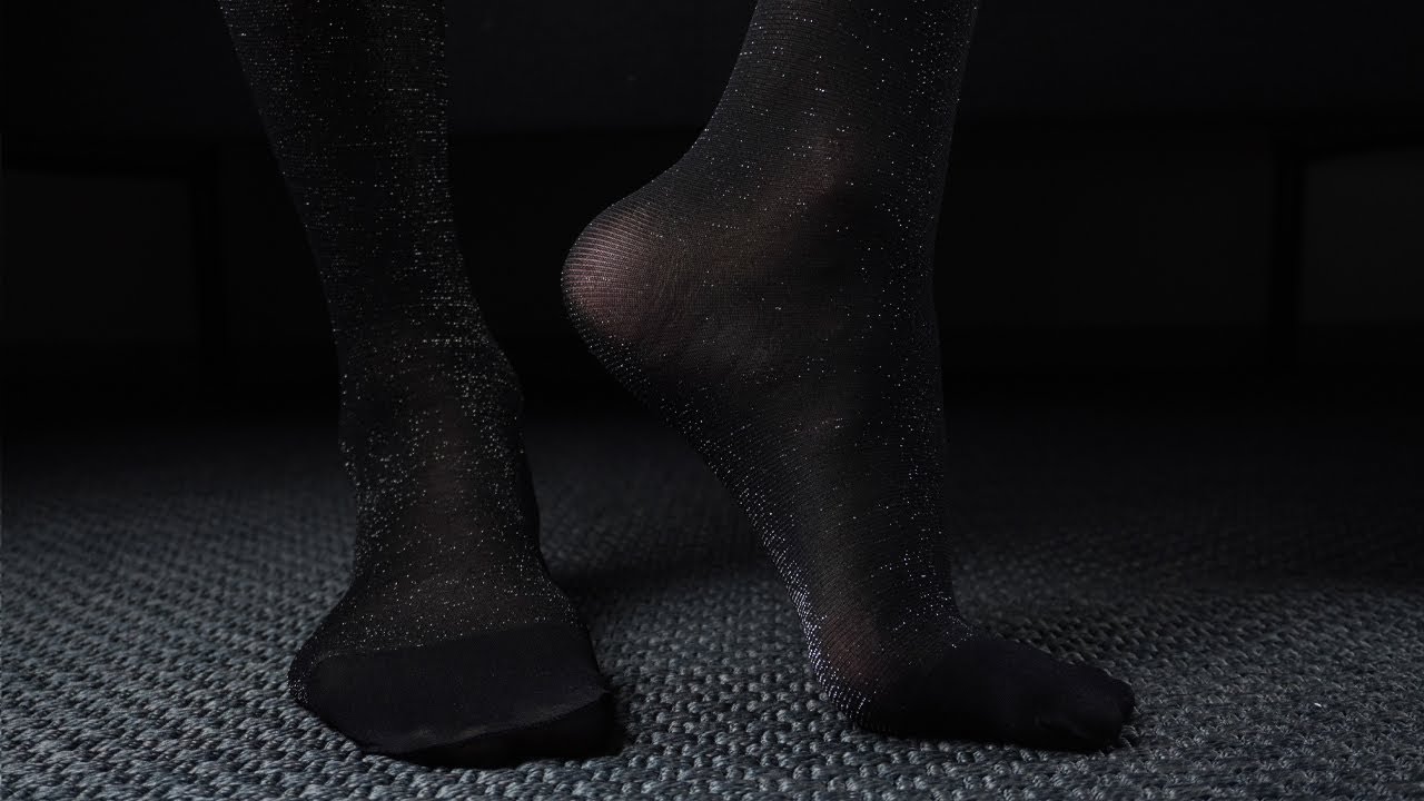Black Dress Socks with Sparkling Dots | TEMU Try-On Haul