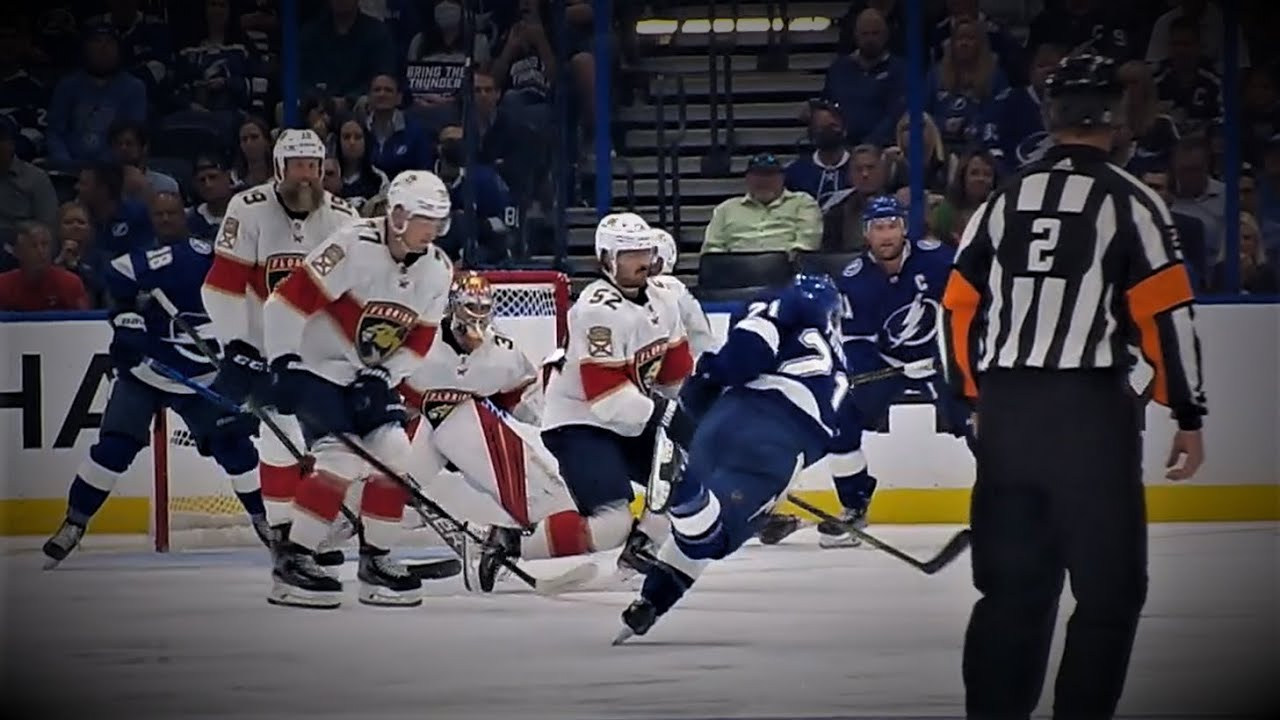 Brayden Points Knots This Game Up In The Third Period