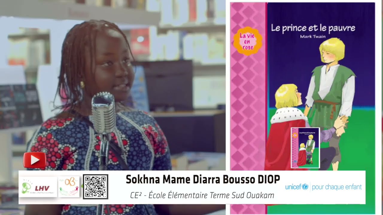 🎤 📚‘’LHV’’... Khadidjatou DIALLO CE² - Sokhna M. Diarra B. DIOP CE² - École Terme Sud Ouakam