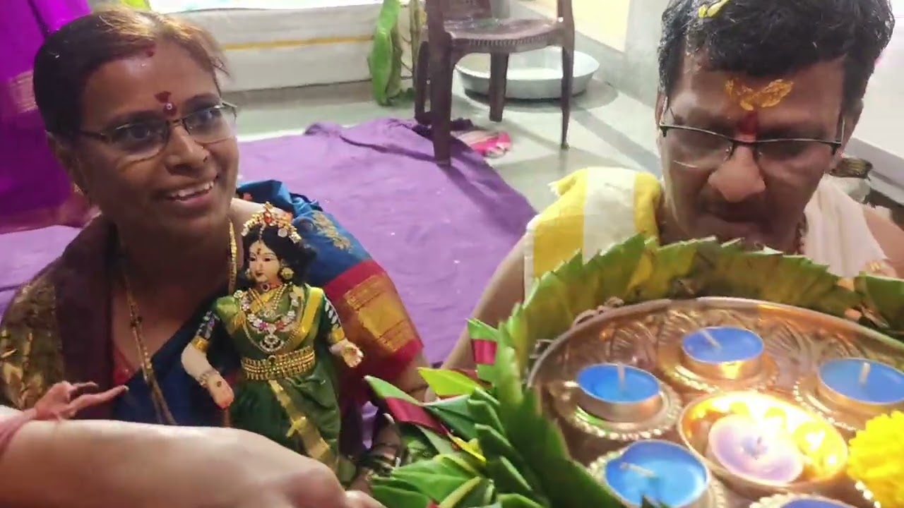 ಗಣೇಶ ಕುಂಭಾಭಿಷೇಕ ಗಿರಿಜ ಕಲ್ಯಾಣ ಬಾಗಿನ ಶ್ರೀರಾಮ ಮಂದಿರ ವಿಜಯ ನಗರ ಬೆಂಗಳೂರು 25/2/26