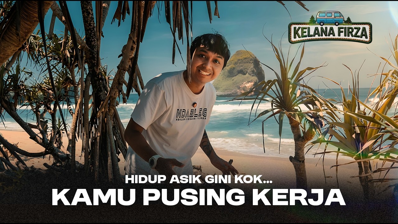 CAMPING DI PANTAI GOA CINA MALANG SELATAN #KelanaFirza E9S1