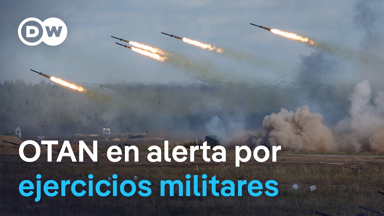 Miles de soldados rusos y bielorrusos inician maniobras militares en medio de tensiones con la OTAN
