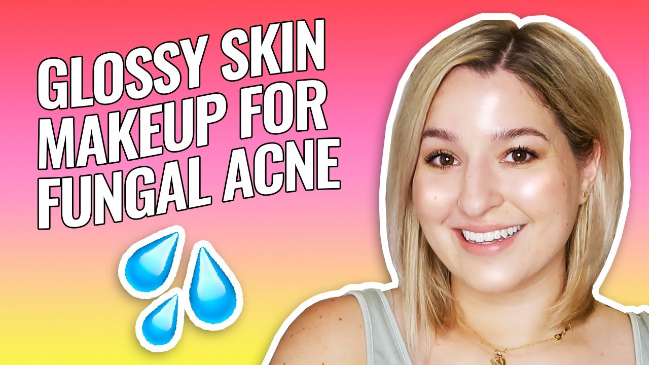 Gloss Skin Makeup Look 💦 Get Glowy Using 100% Fungal-Acne-Safe Makeup & Skincare Products | BBBazaar